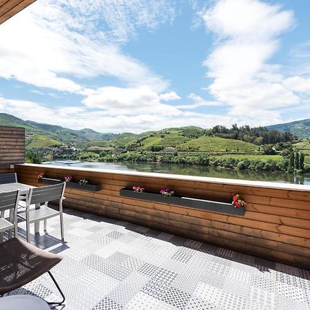 Penthouse Douro Valley With Terrace Apartment Peso da Regua Bagian luar foto