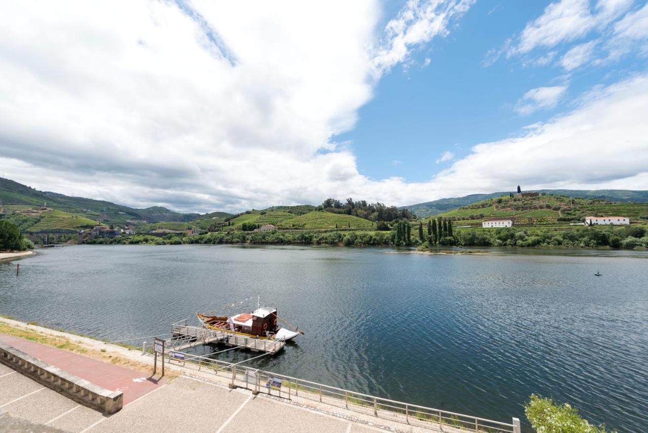 Penthouse Douro Valley With Terrace Apartment Peso da Regua Bagian luar foto