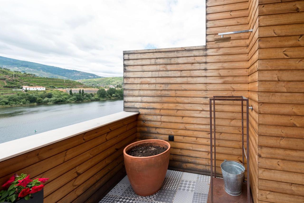 Penthouse Douro Valley With Terrace Apartment Peso da Regua Bagian luar foto