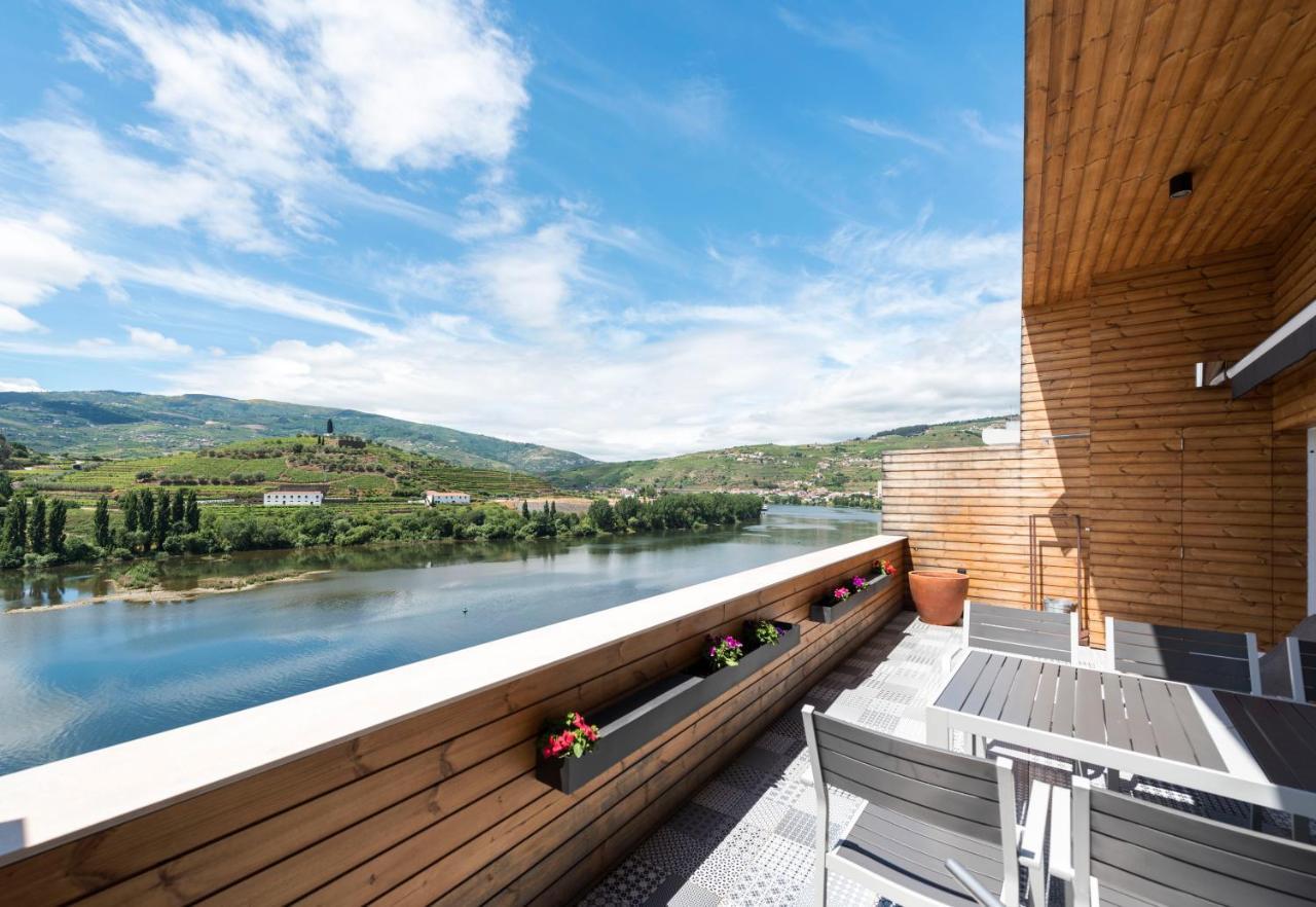 Penthouse Douro Valley With Terrace Apartment Peso da Regua Bagian luar foto