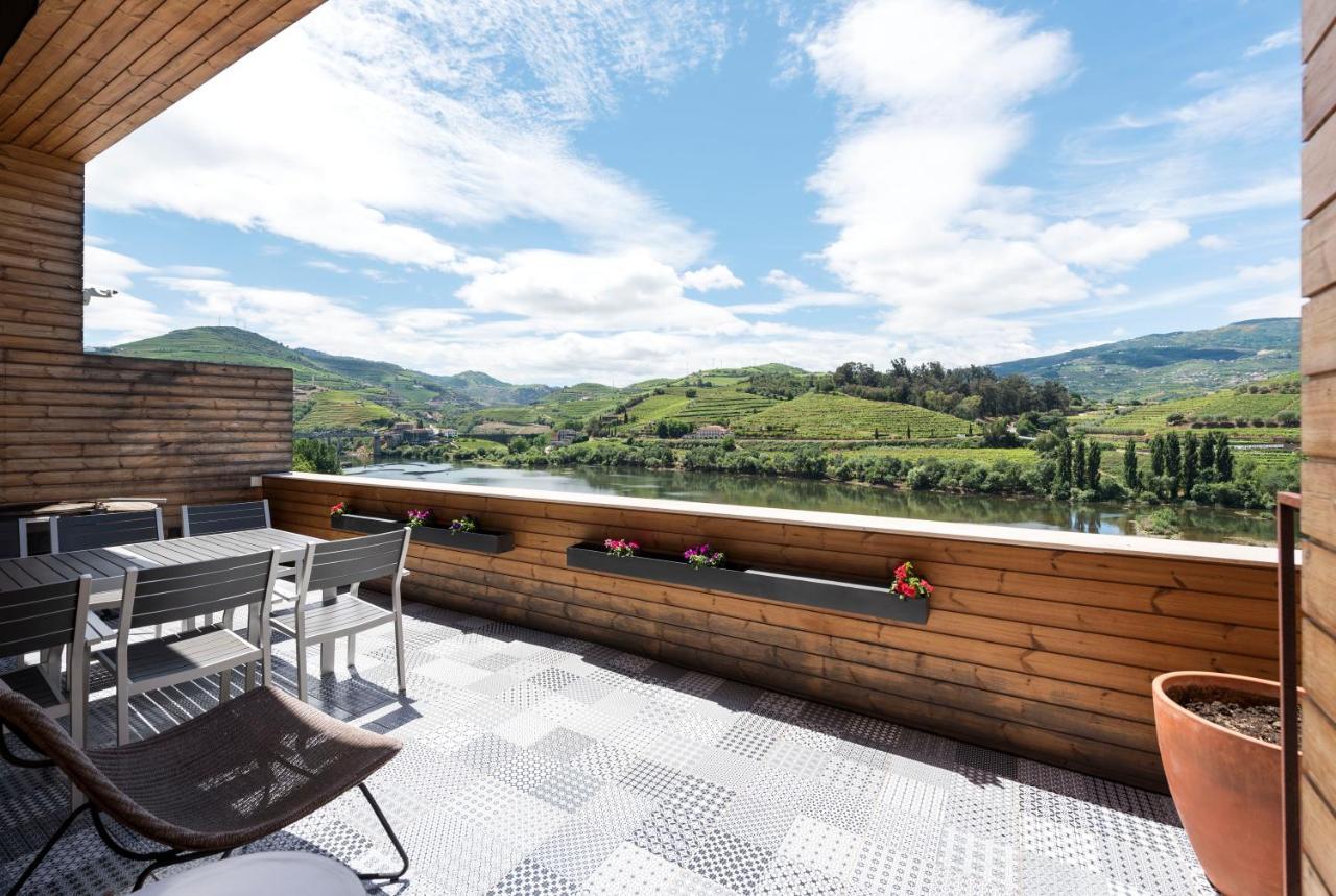 Penthouse Douro Valley With Terrace Apartment Peso da Regua Bagian luar foto